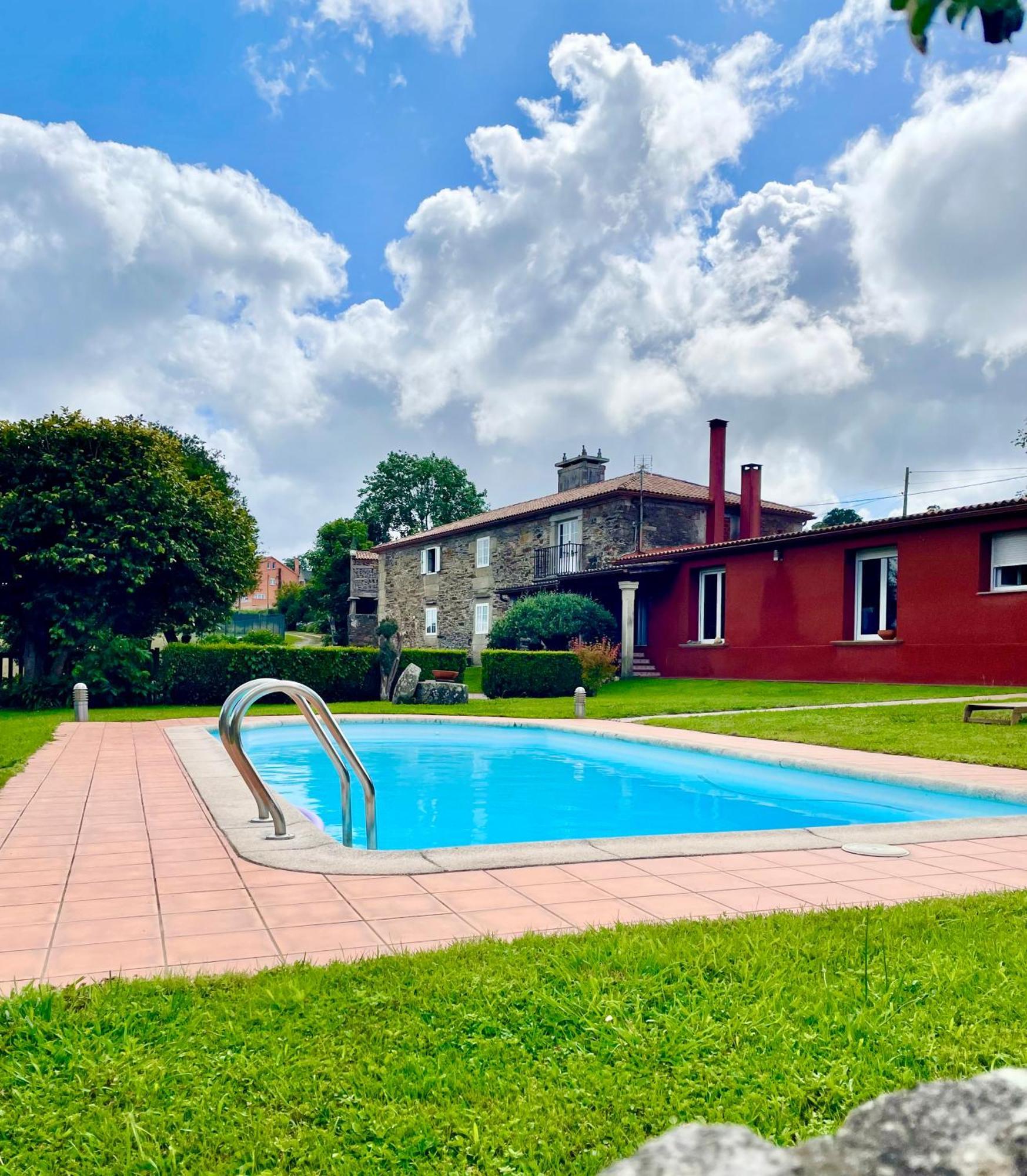 Vila Casa De Pardo A Coruña Exteriér fotografie