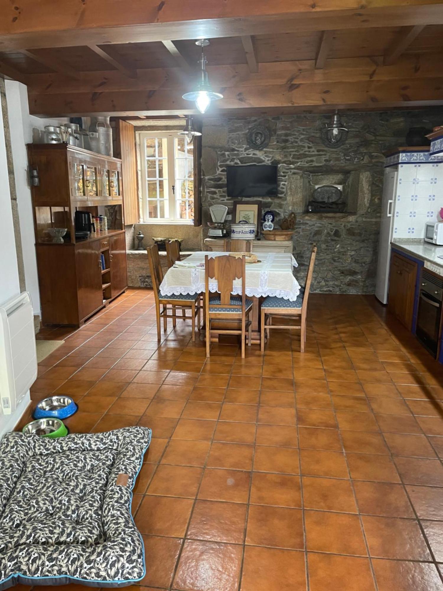 Vila Casa De Pardo A Coruña Exteriér fotografie