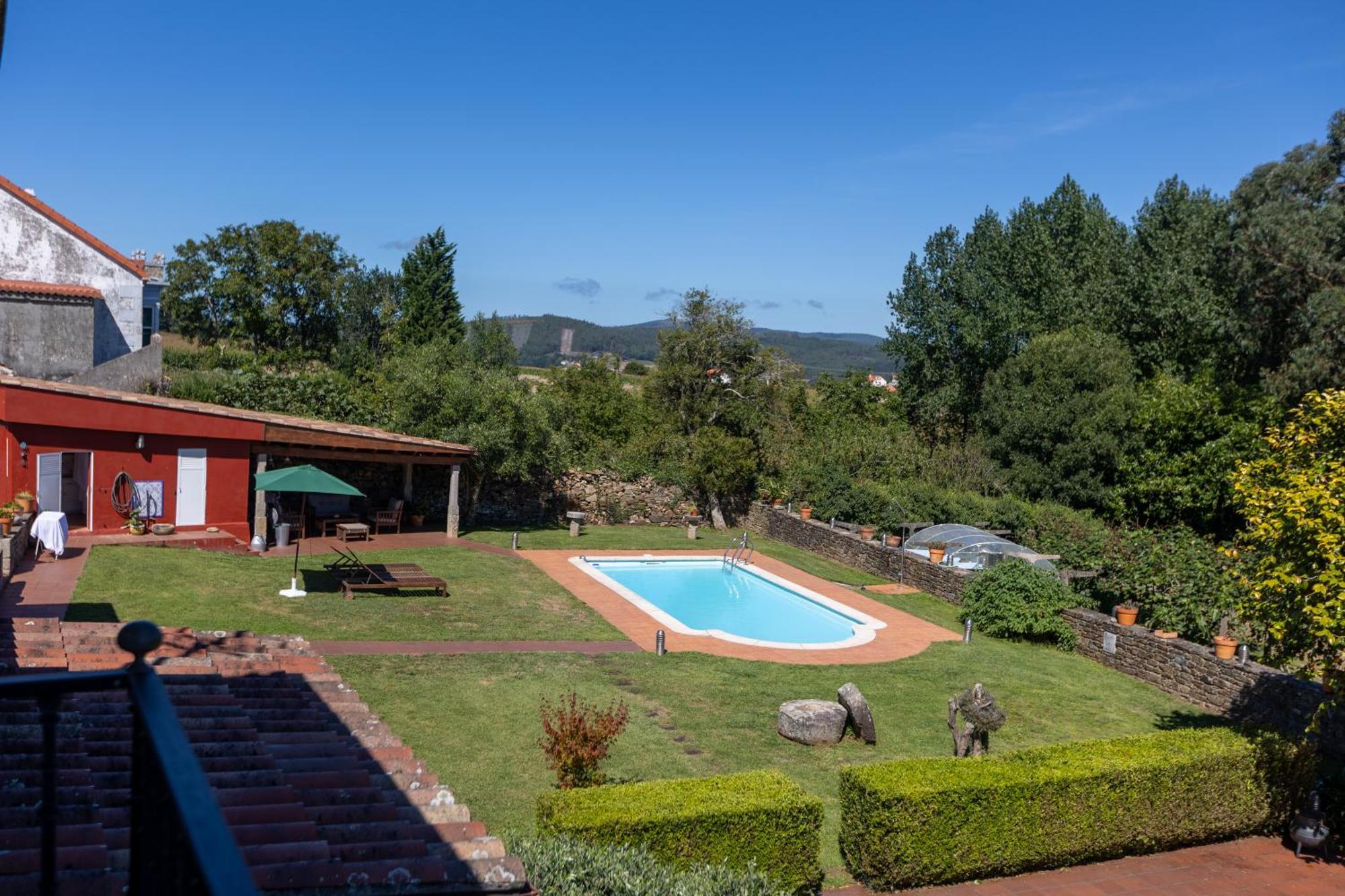 Vila Casa De Pardo A Coruña Exteriér fotografie