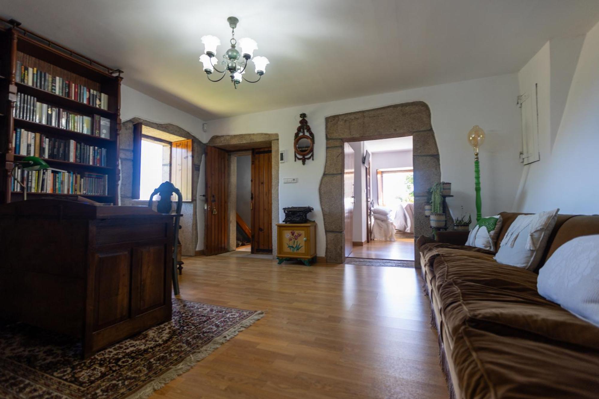 Vila Casa De Pardo A Coruña Exteriér fotografie