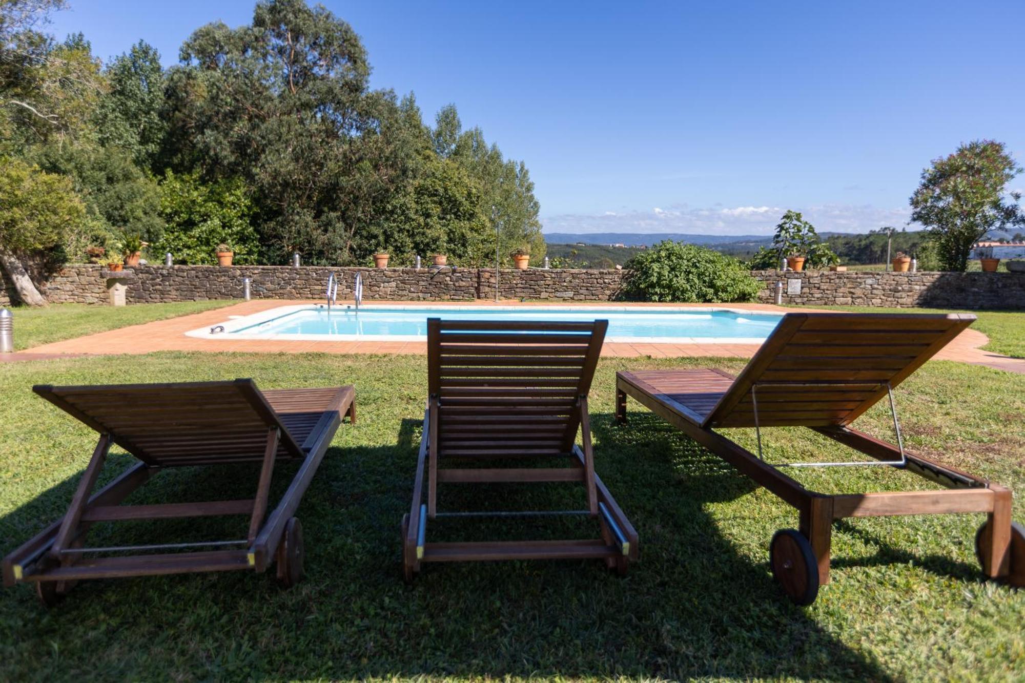 Vila Casa De Pardo A Coruña Exteriér fotografie