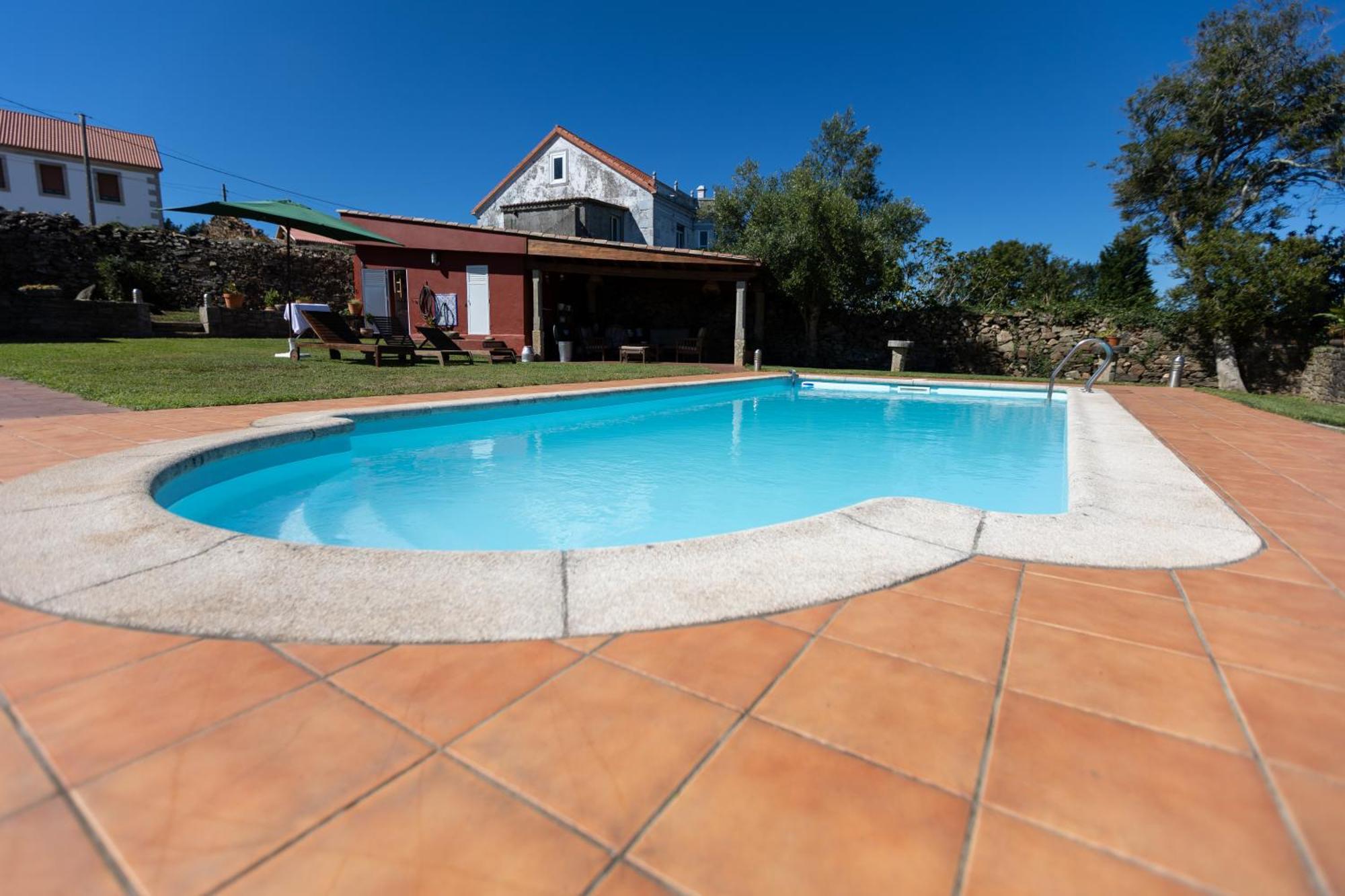 Vila Casa De Pardo A Coruña Exteriér fotografie