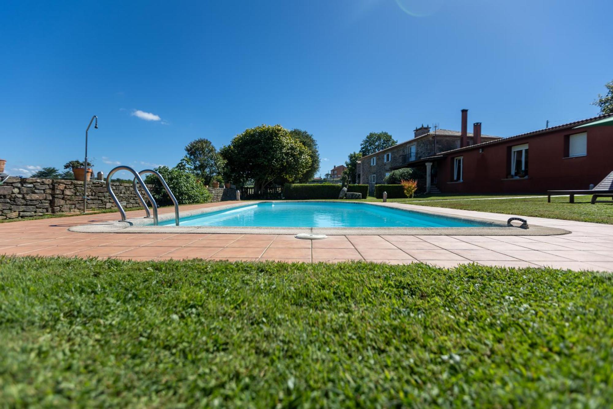 Vila Casa De Pardo A Coruña Exteriér fotografie