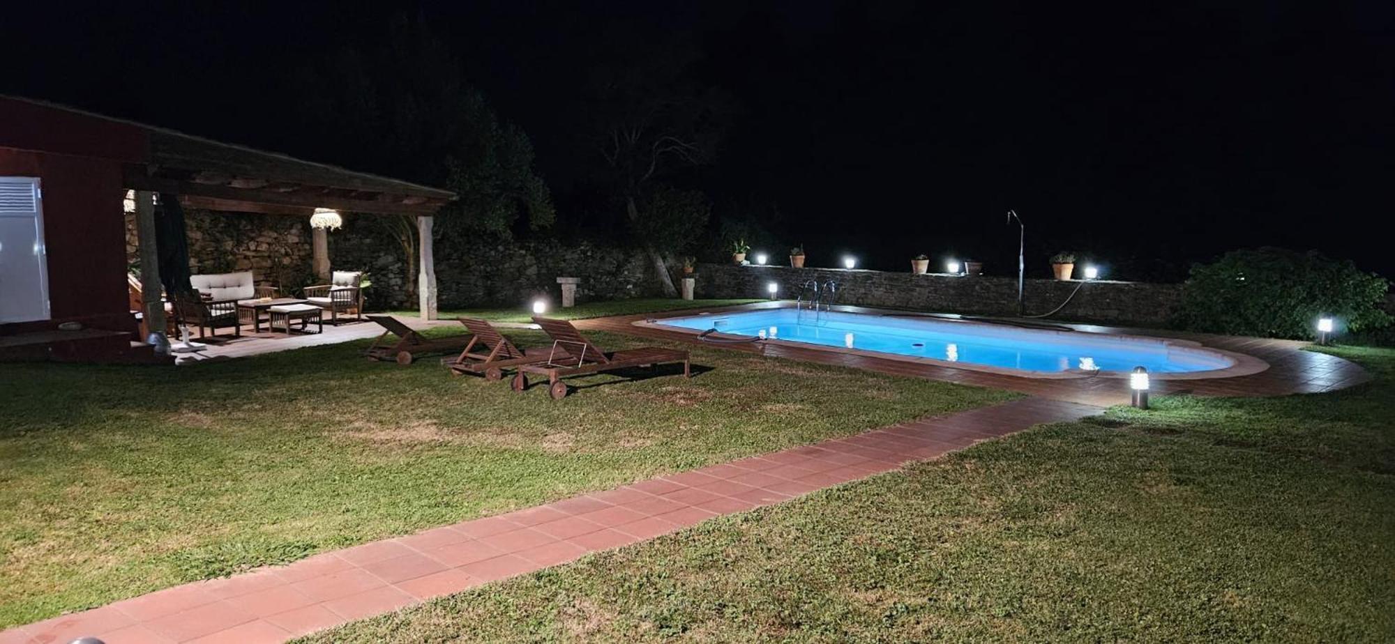 Vila Casa De Pardo A Coruña Exteriér fotografie